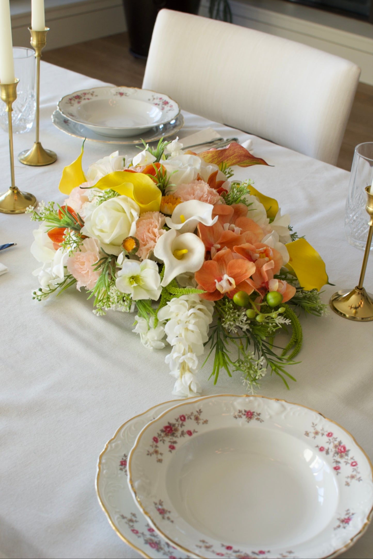 Flat Garden Centerpiece