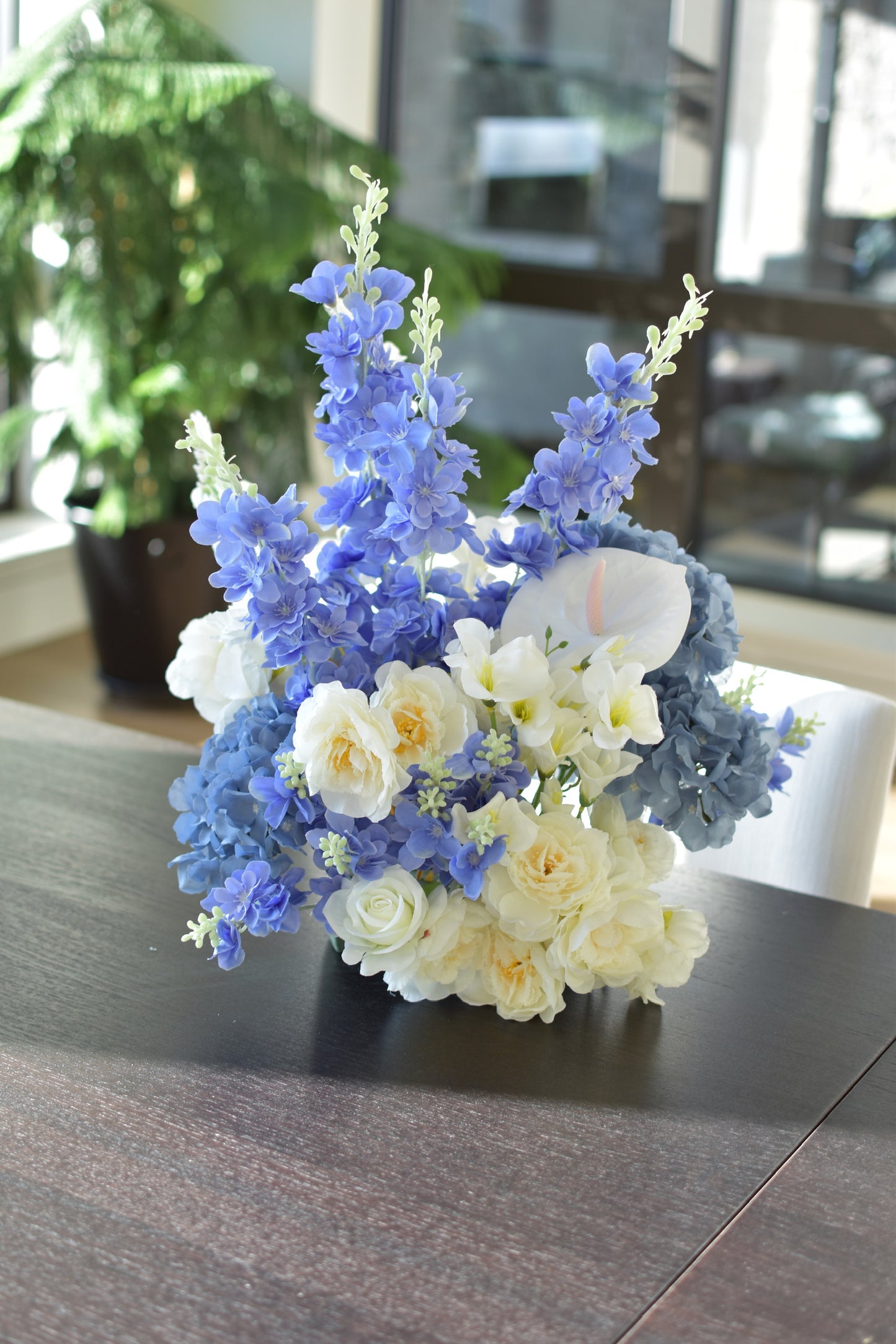 Indigo Centerpiece