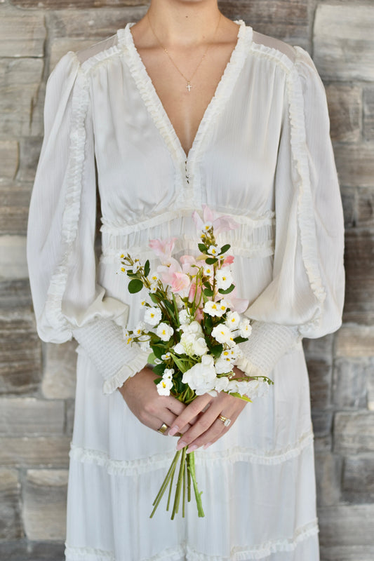 Pink Bridesmaid Bouquet