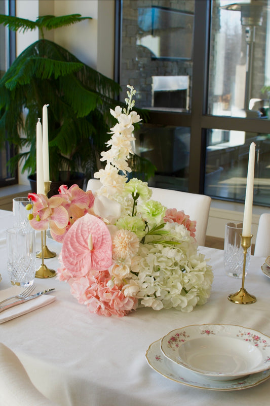 Colourful Pastel Centerpiece