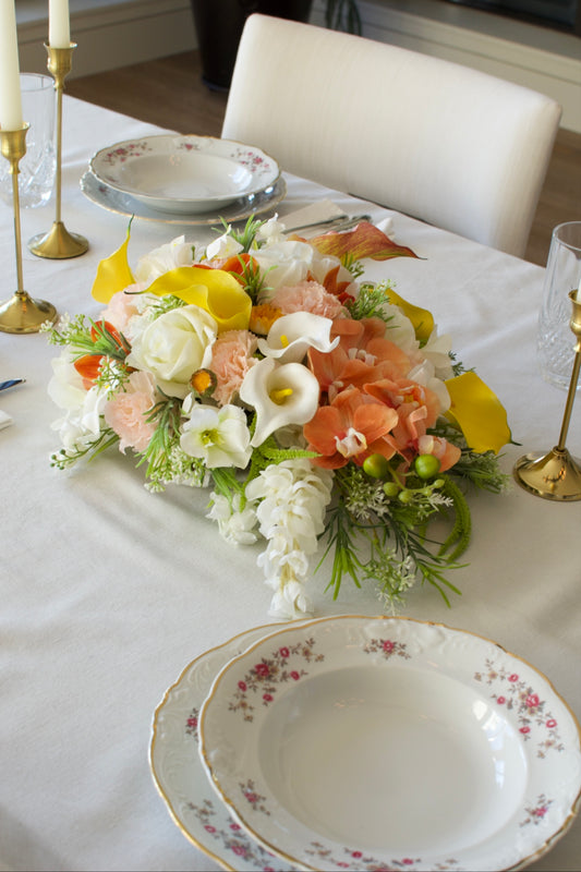 Flat Garden Centerpiece