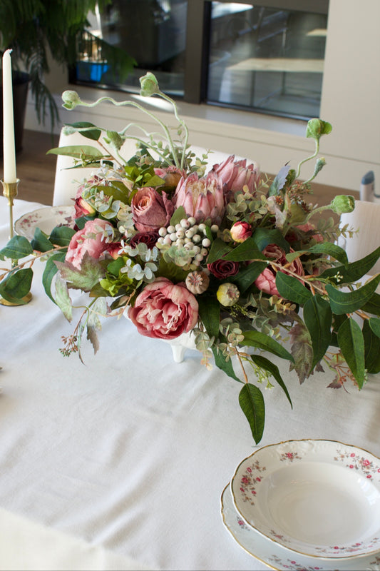 Dusty Rose Arrangement