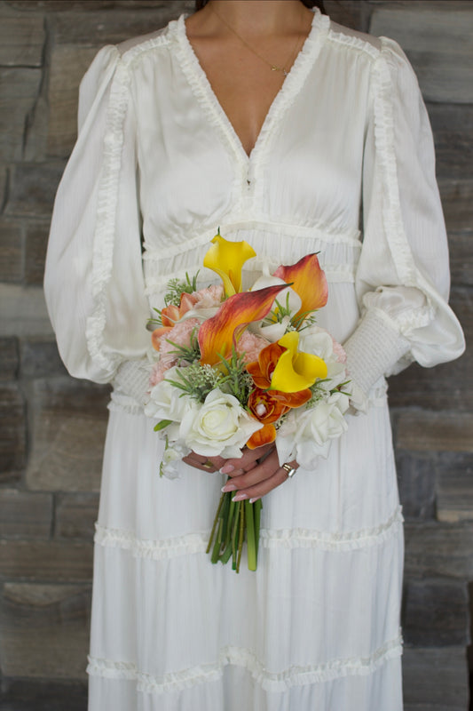 Garden Bridal Bouquet
