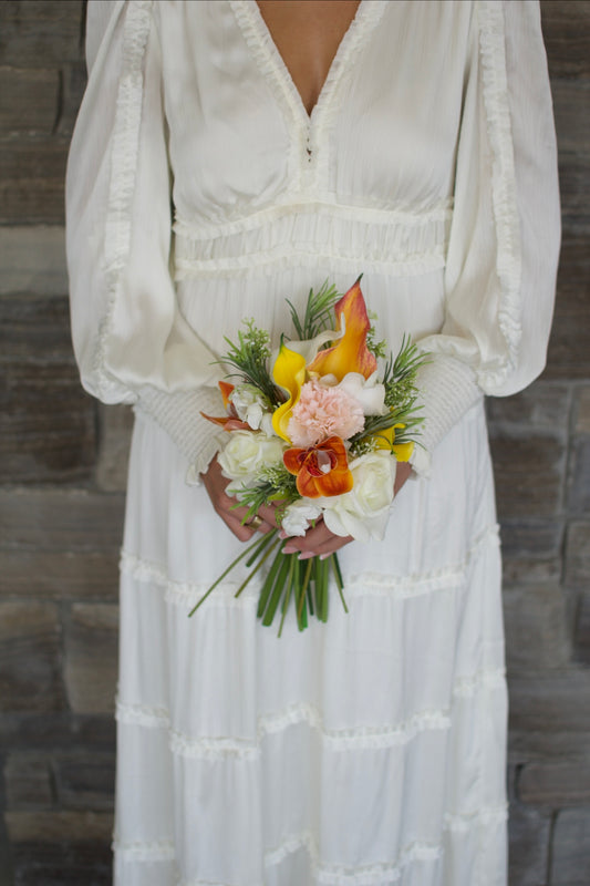 Garden Bridesmaid Bouquet